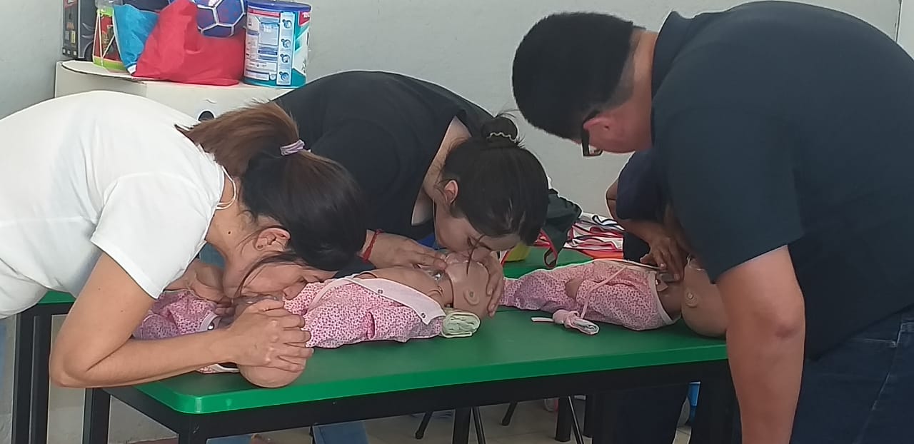 Newton Kids Noticias y Proyectos capacitaciones en materia de protección cívil y primeros auxilios